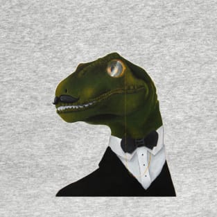 Dapper Velociraptor T-Shirt